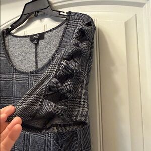 NAIF Heathered Gray Top